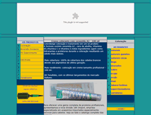 Tablet Screenshot of colordesign.com.br